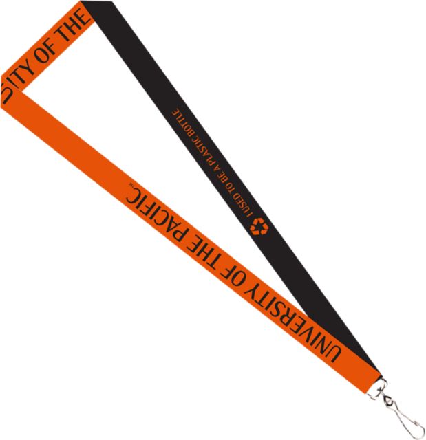 University of the Pacific Recycled Lanyard