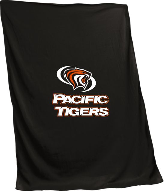 University of the Pacific 84x54 Tigers Blanket