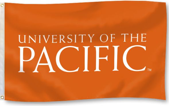 University of the Pacific 3' x 5' Durawave Flag