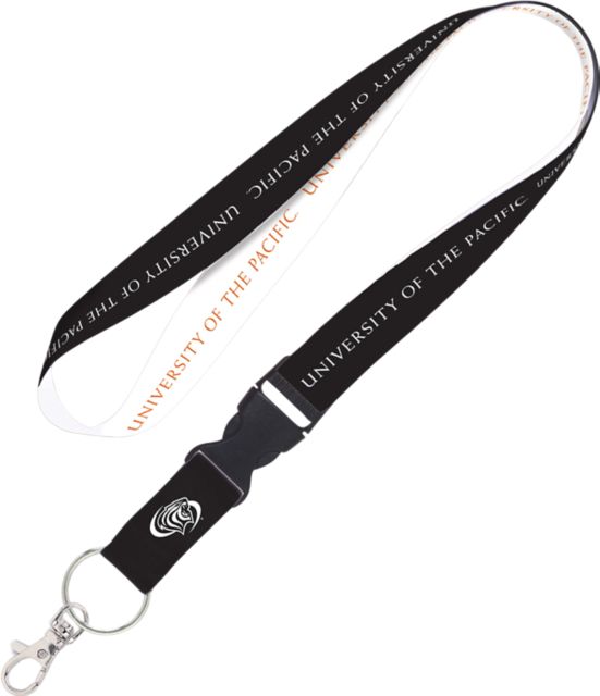 University of the Pacific 1" Buckle Lanyard