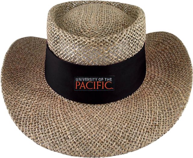 University of the Pacific Tournament Straw Hat