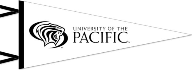 University of the Pacific Tigers 12'' x 30'' Pennant: University of the  Pacific