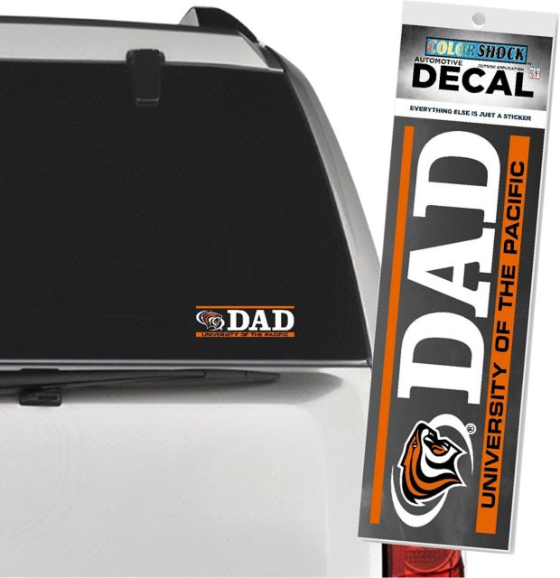 University of the Pacific Dad Decal