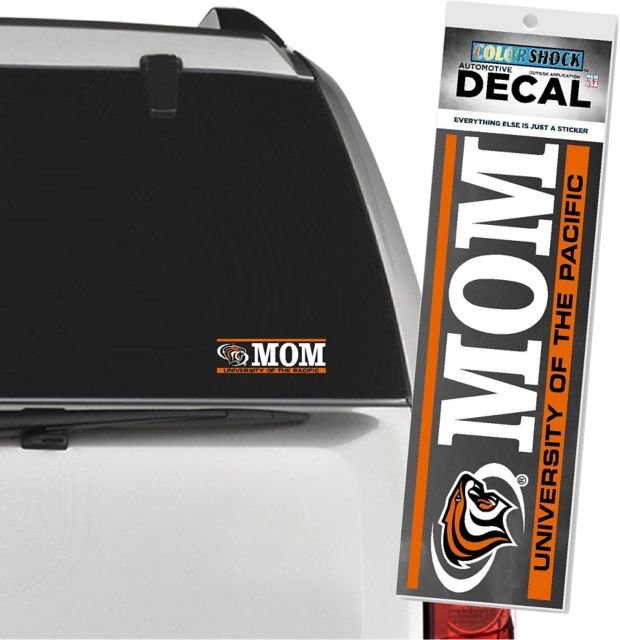 University of the Pacific Mom Decal