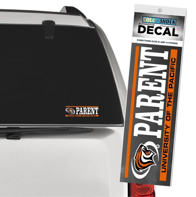 University of the Pacific Tigers Decal