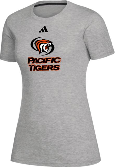 University of the Pacific Tigers Women's Creator Short Sleeve T-Shirt