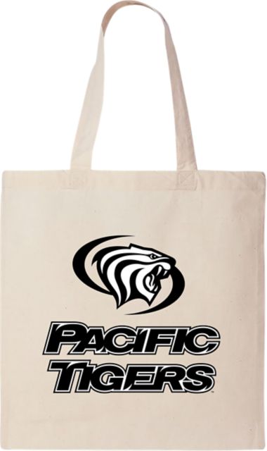 University of the Pacific 15 x 16 Canvas Tote Bag