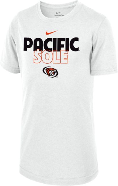 University of the Pacific Basketball 2023 Youth Bench T-Shirt