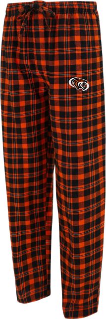University of the Pacific Tigers Flannel Pants