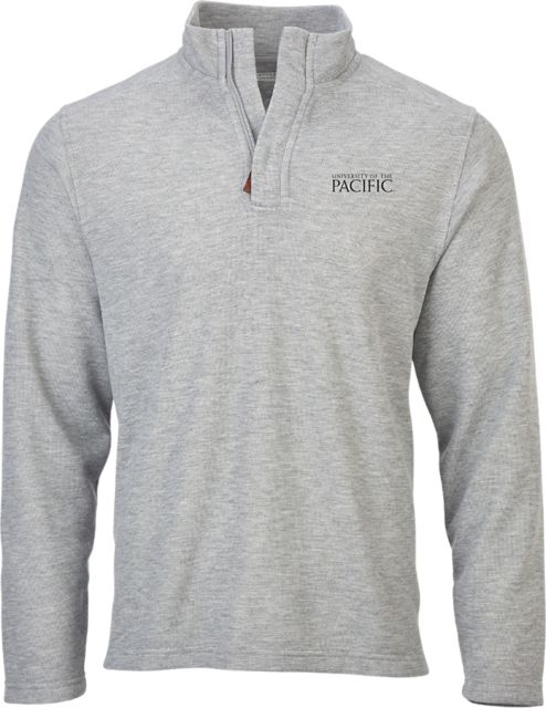 University of the Pacific 1/4 Zip Top