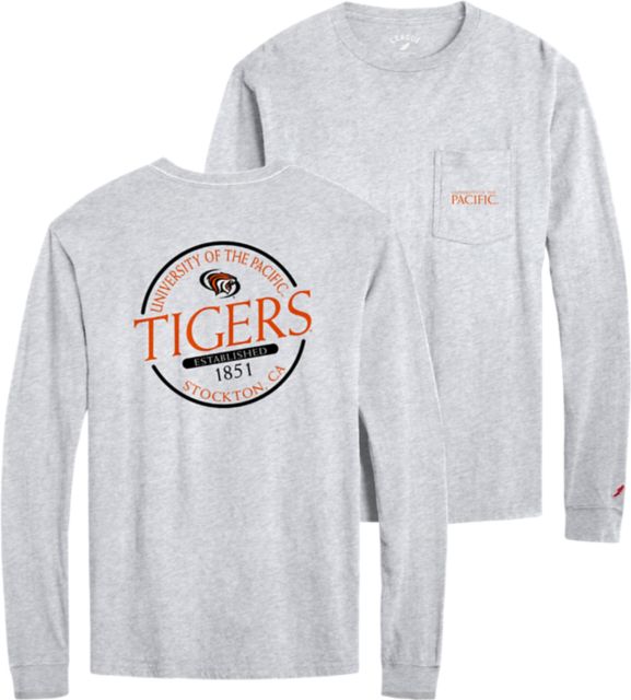University of the Pacific Tigers Long Sleeve T-Shirt