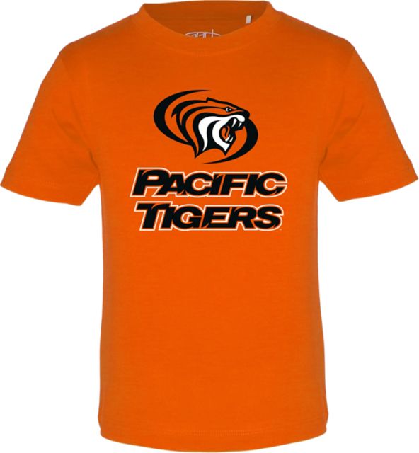 University of the Pacific Tigers Toni Toddler Short Sleeve Tee