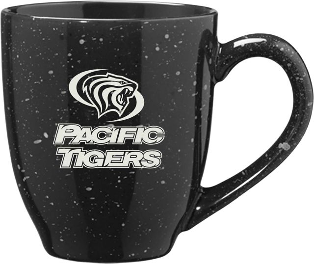 University of the Pacific Tigers 16oz Speckled Bistro Mug