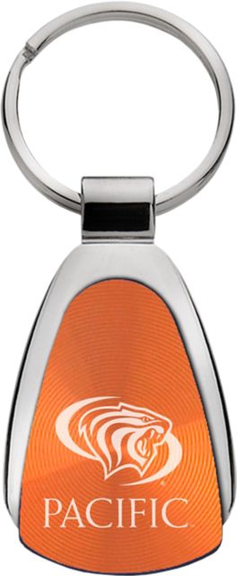 University of the Pacific Teardrop Key Tag