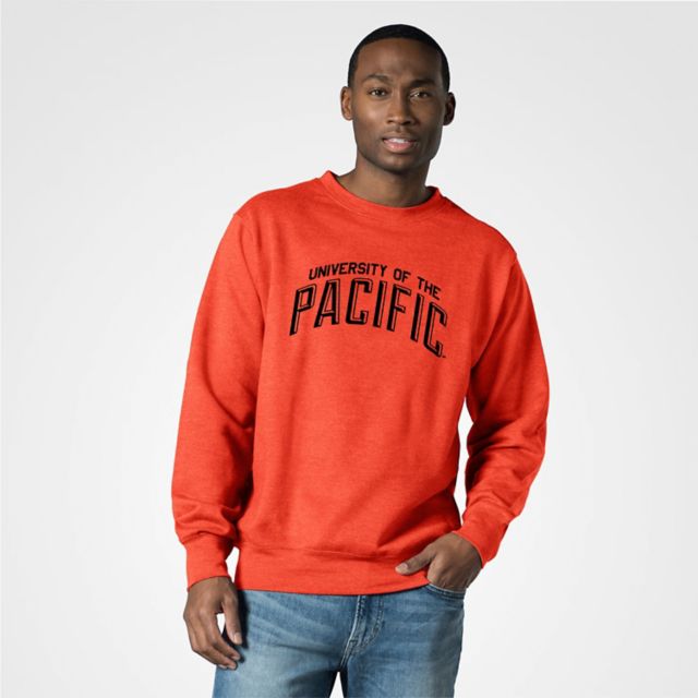 University of the Pacific Fleece Crewneck
