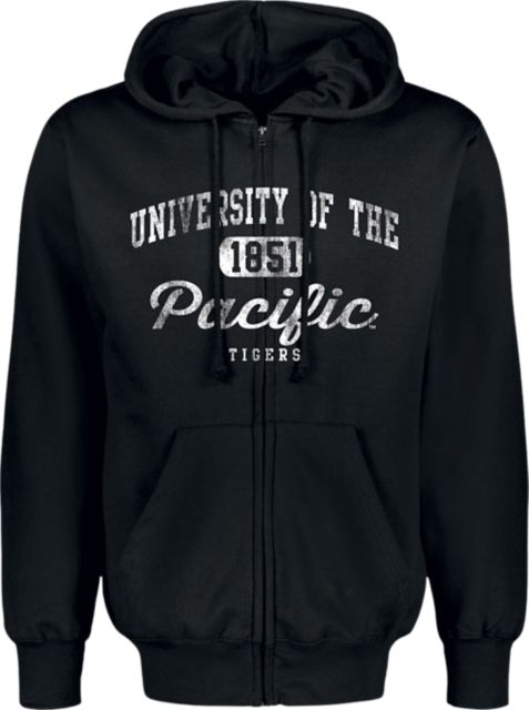 University of the Pacific Tigers Full Zip Hood