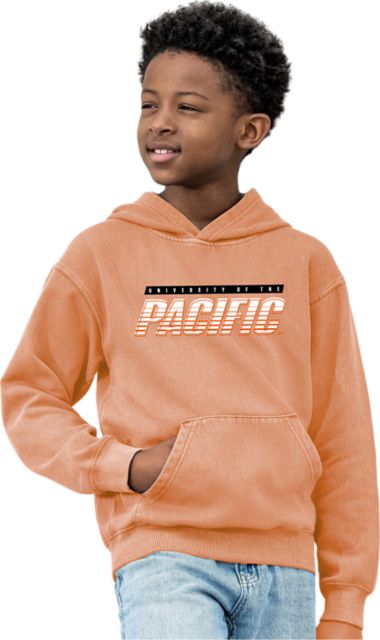 University of the Pacific Youth Hooded Sweatshirt