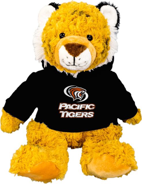 University of the Pacific Tigers Plush Animal