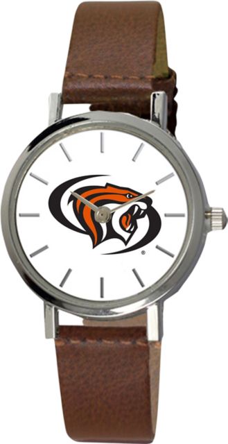 University of the Pacific 28 mm Ladies Leather Watch