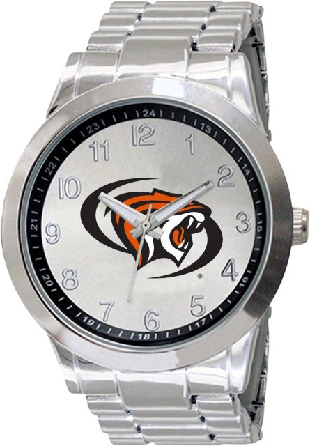 University of the Pacific 44mm Men's Stainless Steel Watch