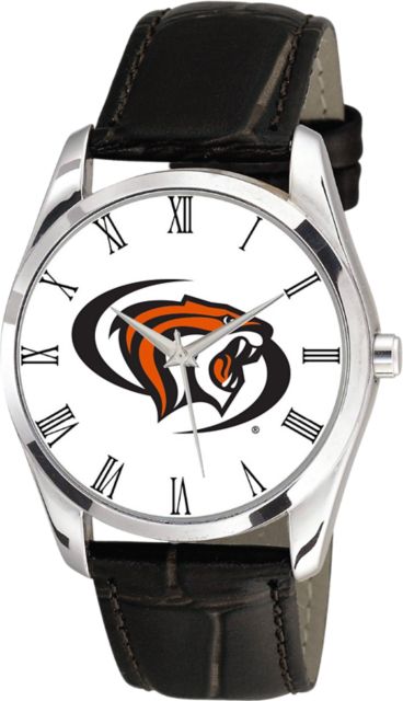 University of the Pacific 36mm Men's Leather Watch