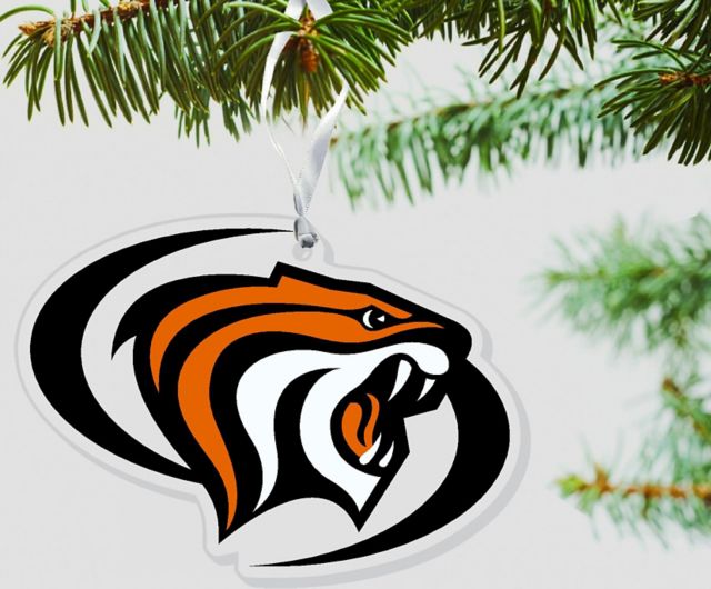 University of the Pacific Tigers 3 x 4 Ornament