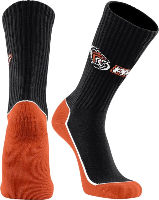 University of the Pacific Crew Socks