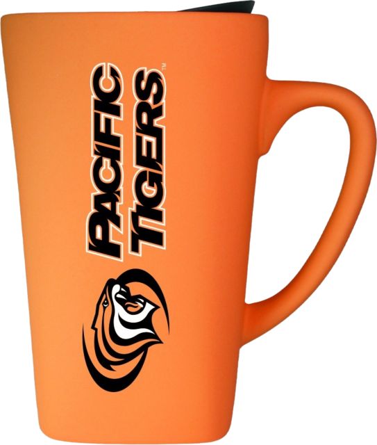 University of the Pacific Tigers 16 oz. Ceramic Mug