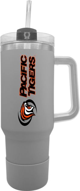 University of the Pacific Tigers 40 oz. Straw Tumbler