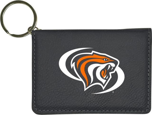 University of the Pacific Tigers Leather ID Holder