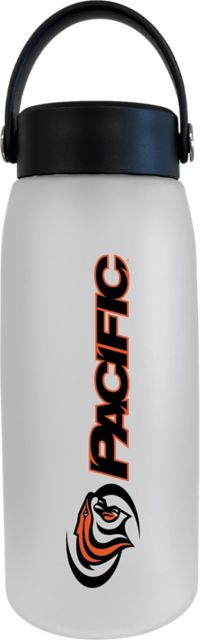 University of the Pacific Tigers 40 oz. Plastic Bucket Bottle