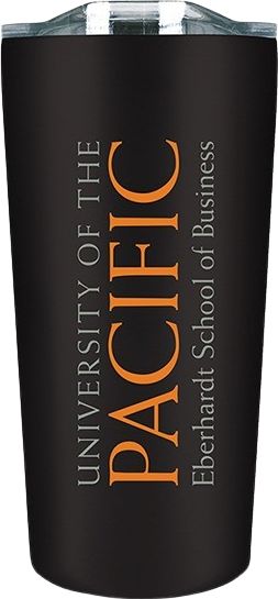 University of the Pacific Eberhardt School of Business 18 oz. Tumbler