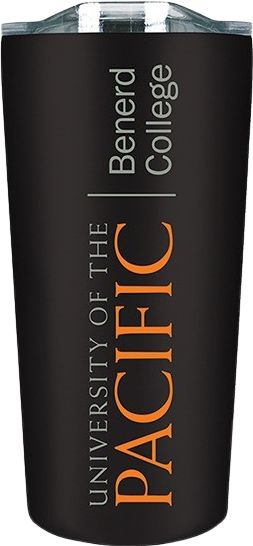 University of the Pacific Benerd College 18 oz. Tumbler