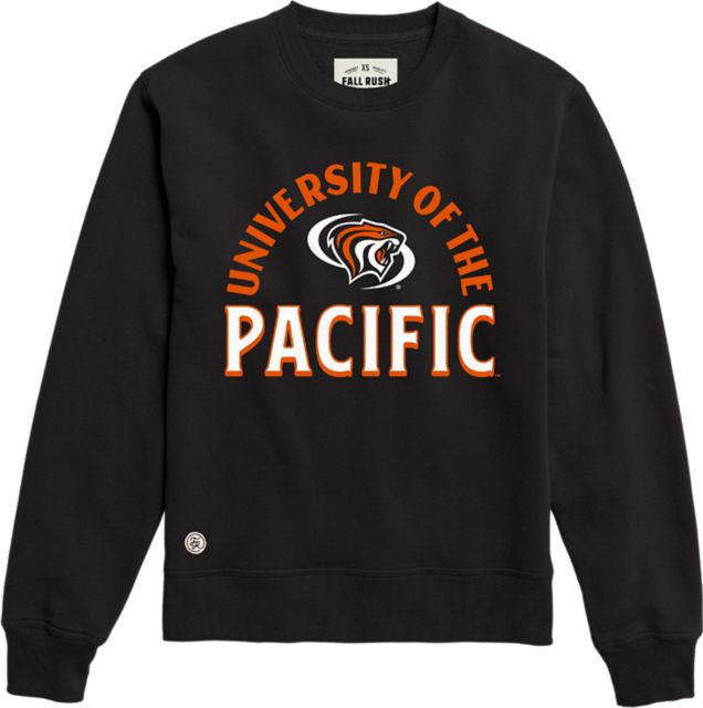 University of the Pacific Tigers Fleece Crewneck