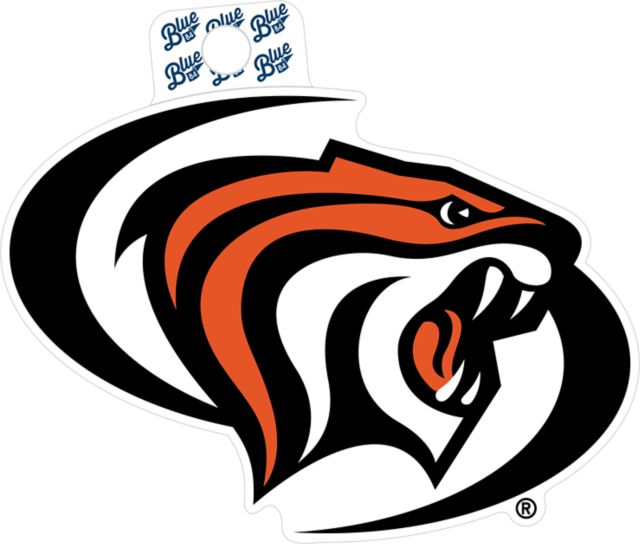 University of the Pacific Full Size Sticker