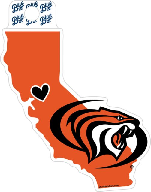 University of the Pacific Full Size Sticker