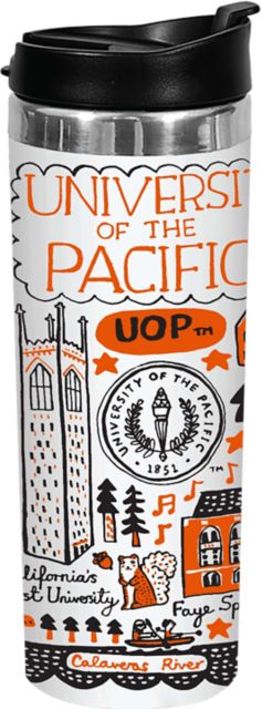 University of the Pacific Julia Gash 14 oz. Tumbler