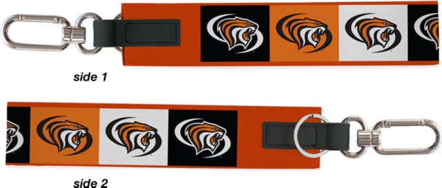 University of the Pacific Carabiner Strap Keychain