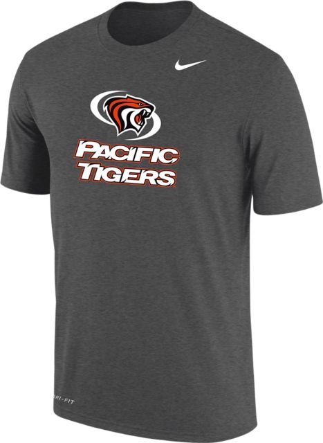 University of the Pacific Tigers Dri-Fit Short Sleeve T-Shirt: University  of the Pacific