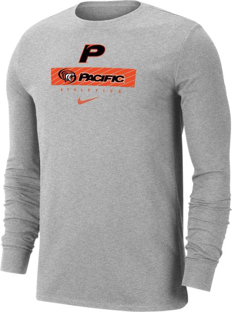 University of the Pacific Tigers Team Issue Long Sleeve T-Shirt