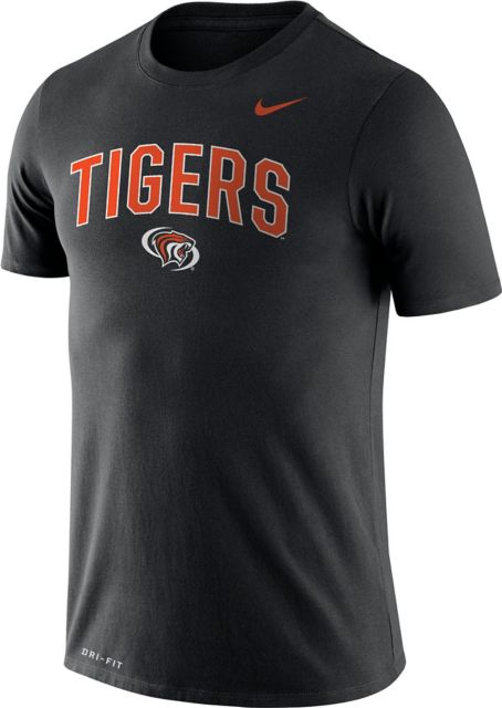 University of the Pacific Tigers Dri-Fit Short Sleeve T-Shirt: University  of the Pacific