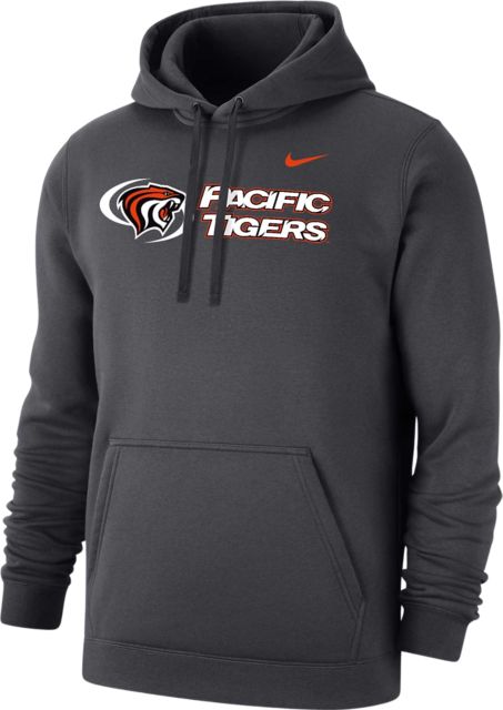 University of the Pacific Hooded Pullover Fleece Sweatshirt