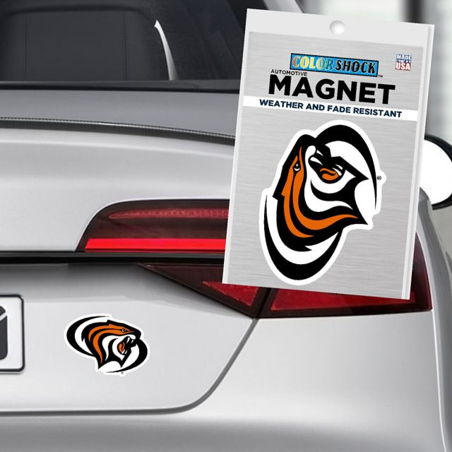 University of the Pacific Tigers 4'' x 4'' Magnet