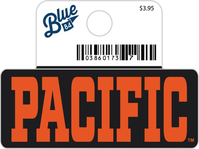 University of the Pacific Mini Sticker
