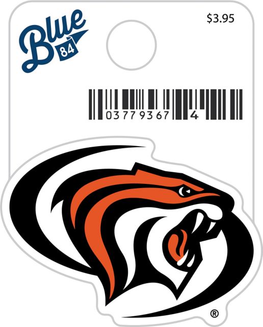 University of the Pacific Tigers Mini Sticker