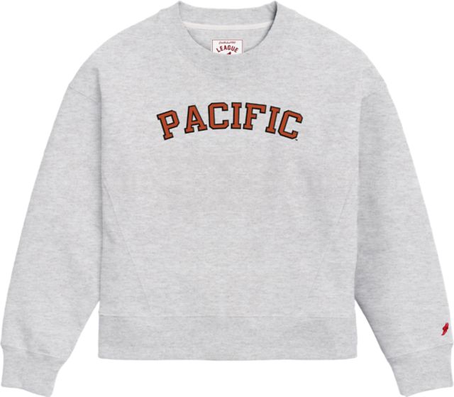 University of the Pacific Women's Boxy Crewneck Sweatshirt