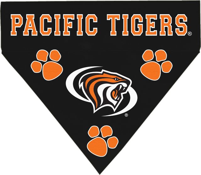 University of the Pacific Tigers Pet Bandanna