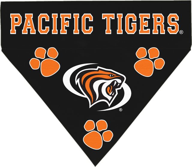 All Star Dogs: University of the Pacific Tigers Pet apparel and accessories