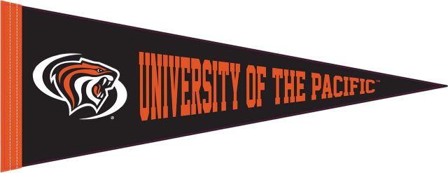 University of the Pacific 9"X24" Full Color Pennant