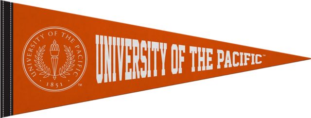 University of the Pacific 9"X24" Full Color Pennant